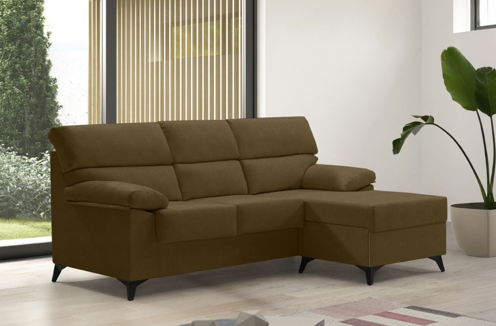 Sofá de tela Talco de HOME - principal