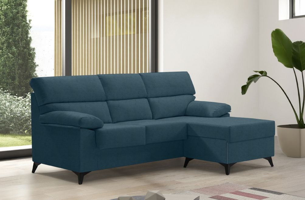 Sofá de tela Talco de HOME - principal