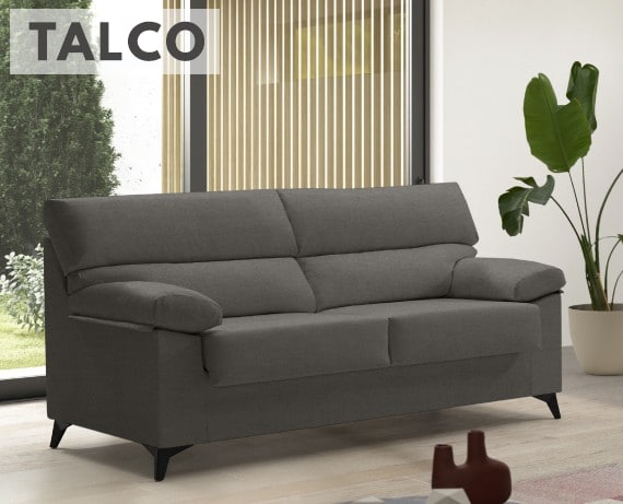 Sofá de tela Talco de HOME - principal