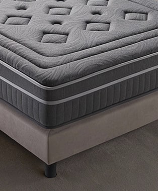 Colchón de muelles ensacados Memory Vex Saturn de HOME - principal