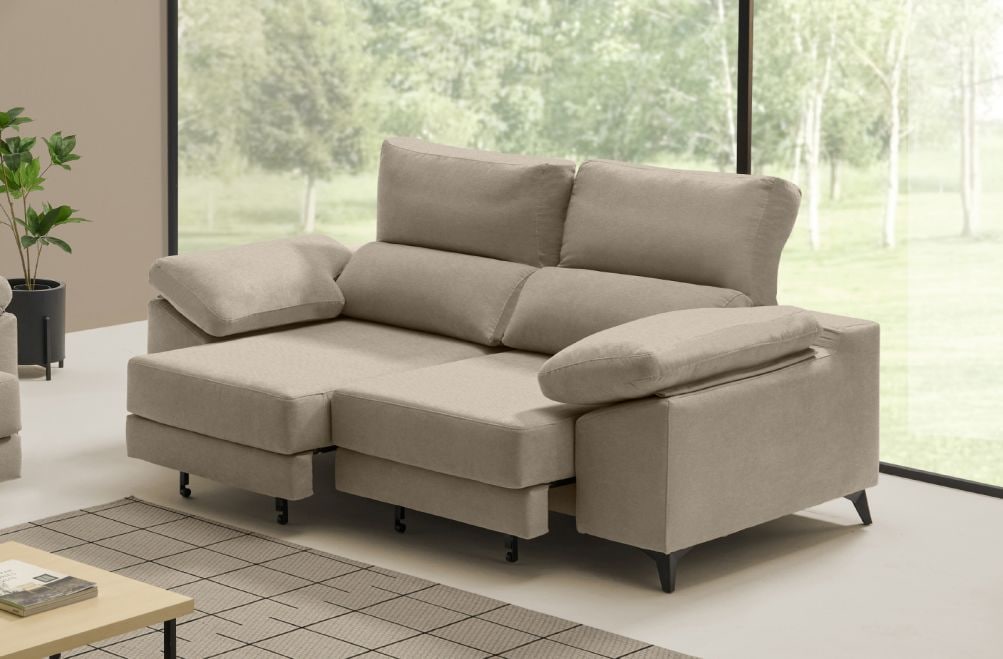 Sofá de tela Brela de HOME - principal