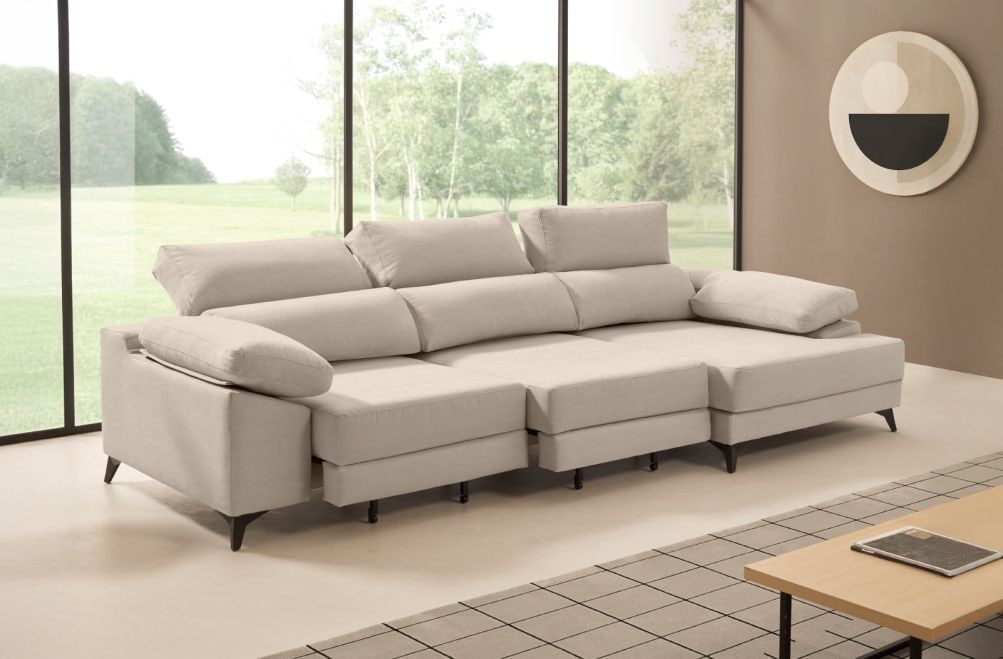 Sofá de tela Brela de HOME - principal