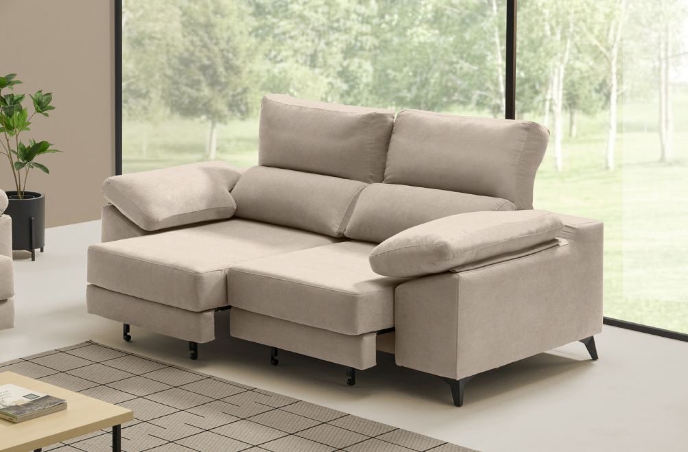 Sofá de tela Brela de HOME - principal