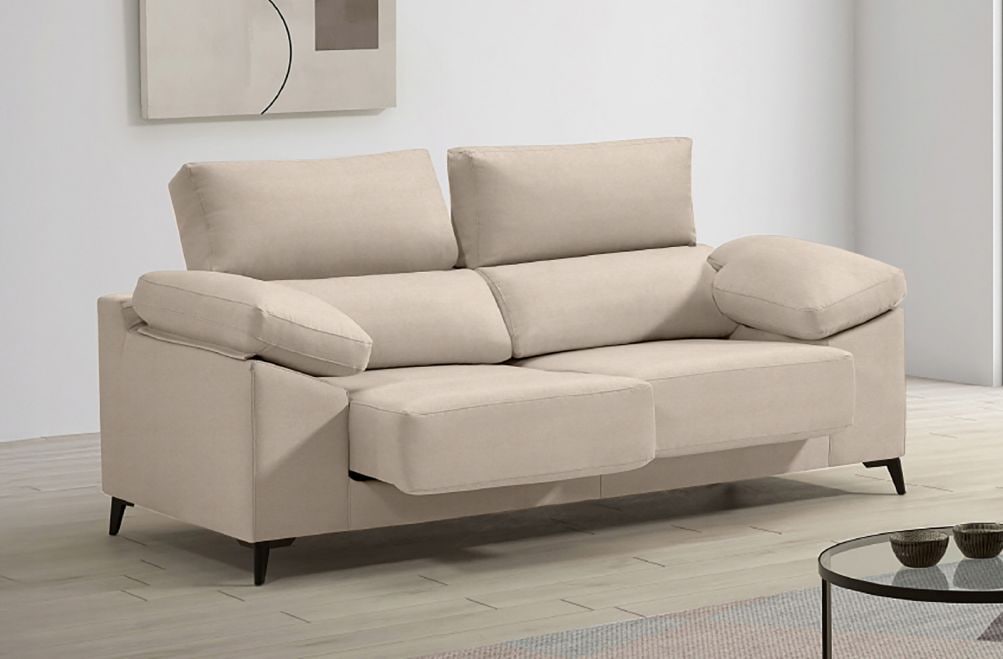 Sofá de tela Zendaya de HOME - principal