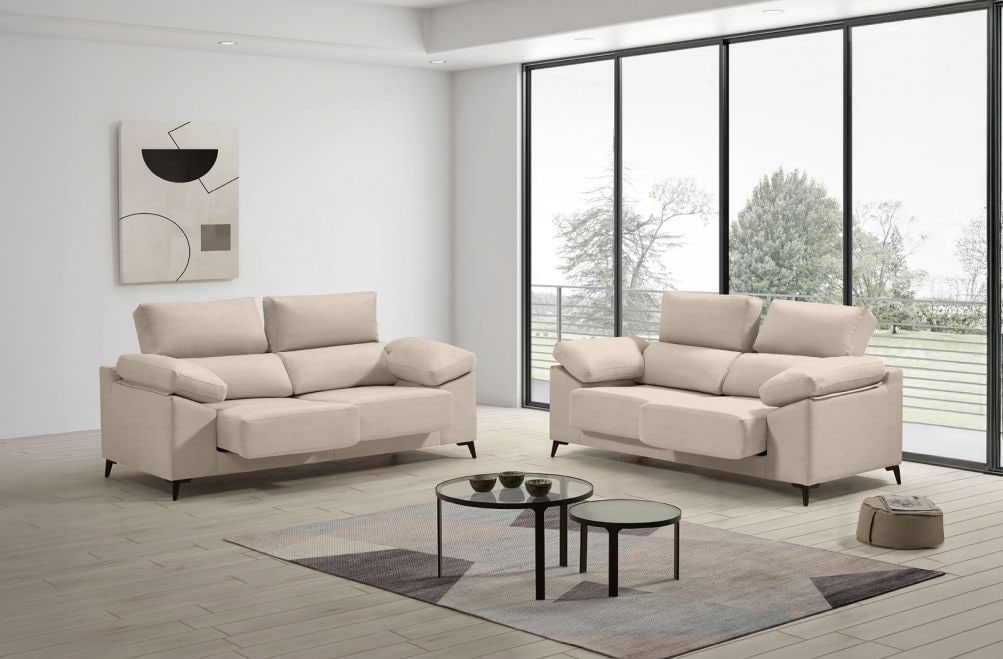 Sofá de tela Zendaya de HOME - principal