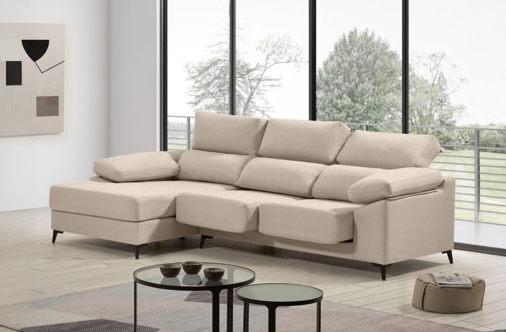 Sofá de tela Zendaya de HOME - principal