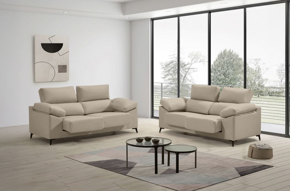 Sofá de tela Zendaya de HOME - principal