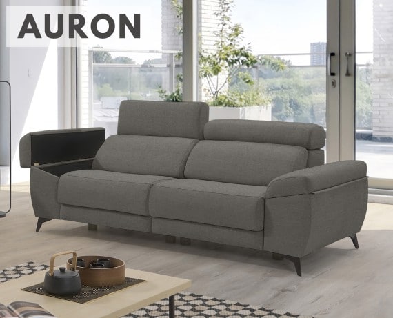 Sofá de tela Auron de HOME - principal
