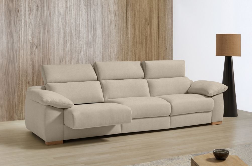 Sofá cama apertura italiana de tela Triana Plus de StyleKomfort - principal