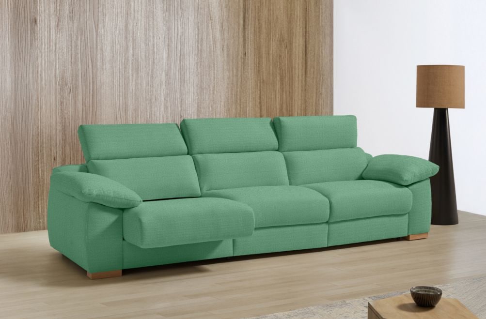 Sofá cama apertura italiana de tela Triana Plus de StyleKomfort - principal