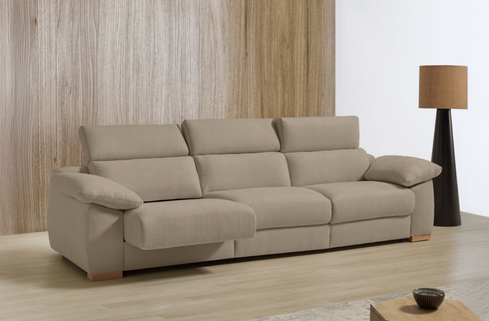 Sofá cama apertura italiana de tela Triana Plus de StyleKomfort - principal