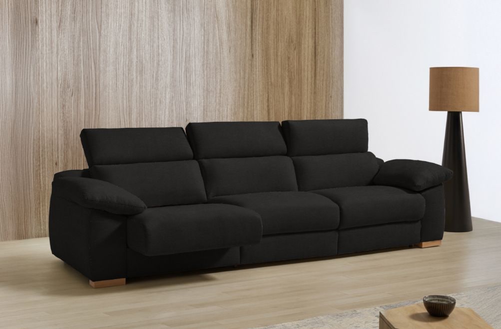 Sofá cama apertura italiana de tela Triana Plus de StyleKomfort - principal