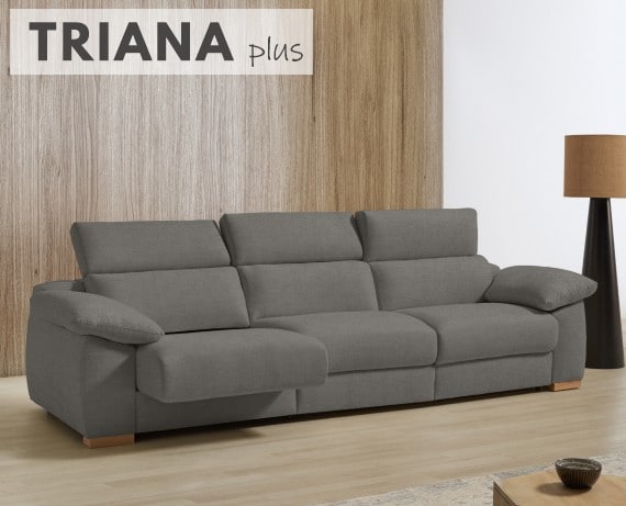 Sofá cama apertura italiana de tela Triana Plus de StyleKomfort - principal