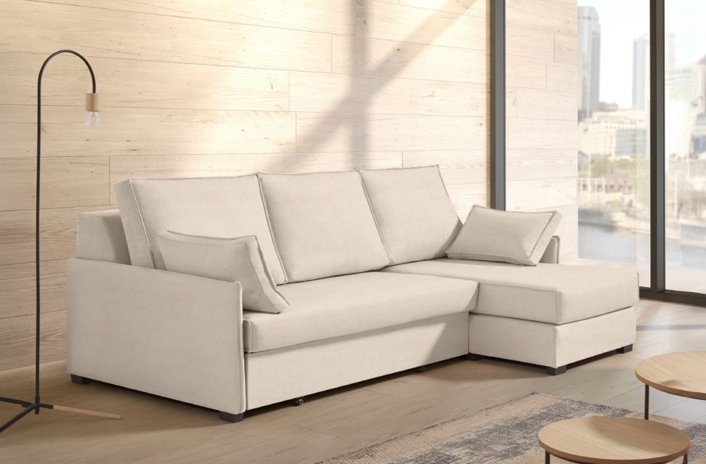 Sofá cama de tela Brisa de HOME - principal