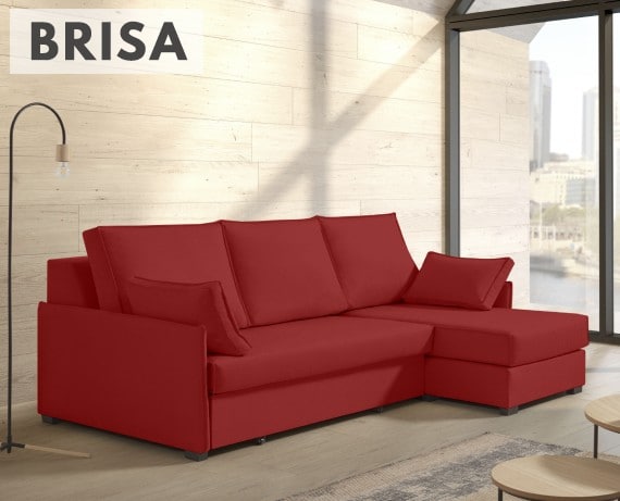 Sofá cama de tela Brisa de HOME - principal