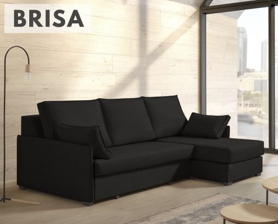 Sofá cama de tela Brisa de HOME - principal