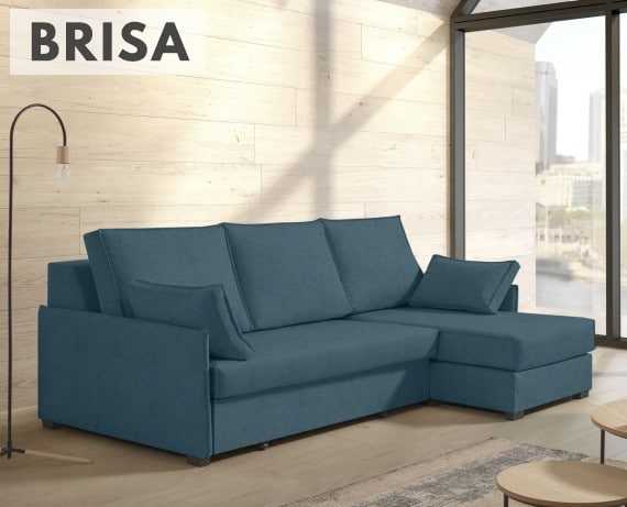 Sofá cama de tela Brisa de HOME - principal