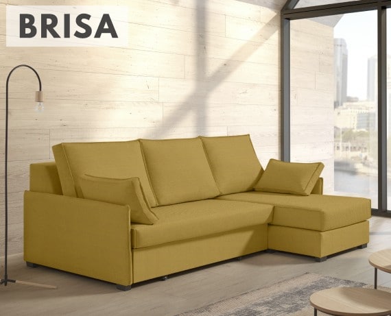 Sofá cama de tela Brisa de HOME - principal
