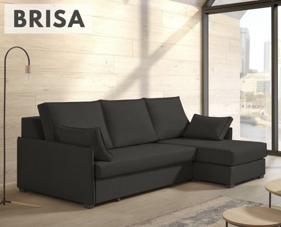 Sofá cama de tela Brisa de HOME - principal