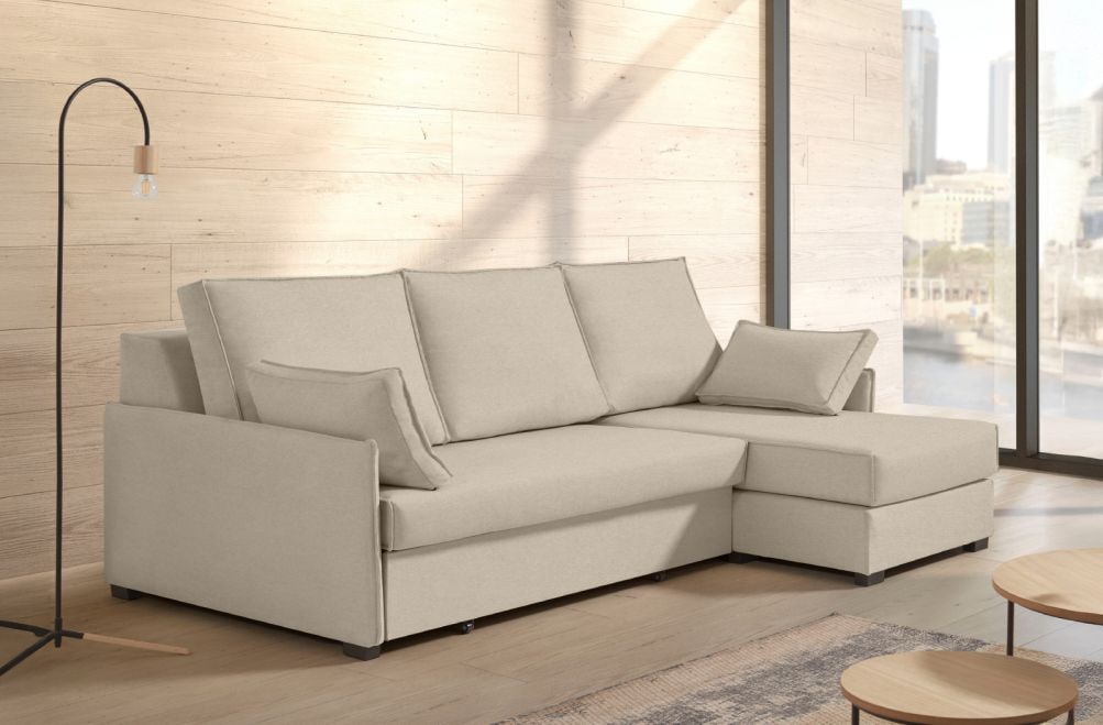Sofá cama de tela Brisa de HOME - principal