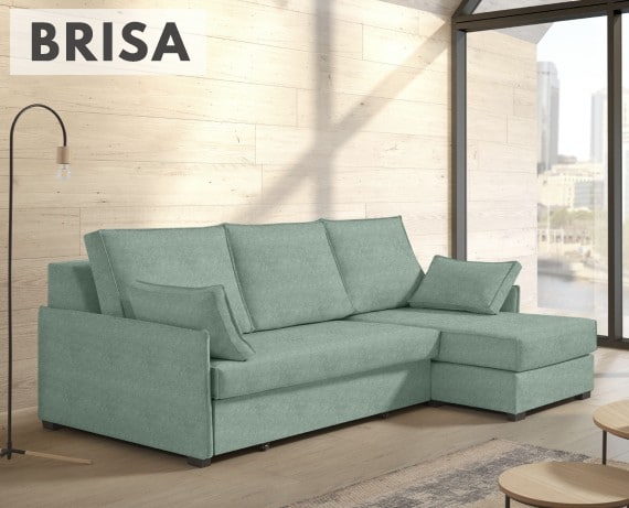 Sofá cama de tela Brisa de HOME - principal
