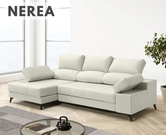 Sofá de tela Nerea de HOME - principal