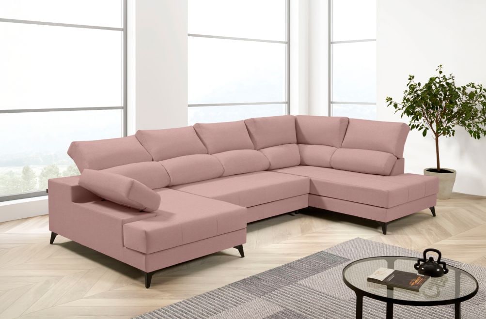 Sofá de tela Nerea de HOME - principal