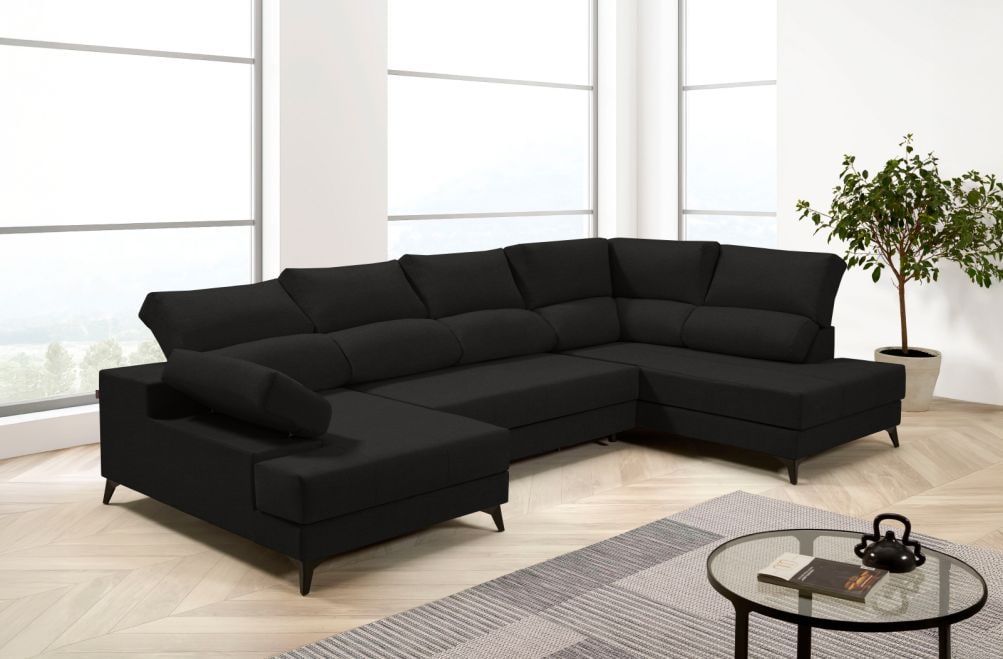 Sofá de tela Nerea de HOME - principal