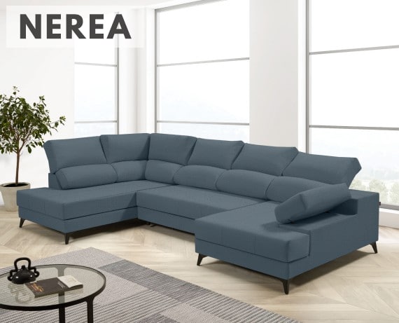 Sofá de tela Nerea de HOME - principal