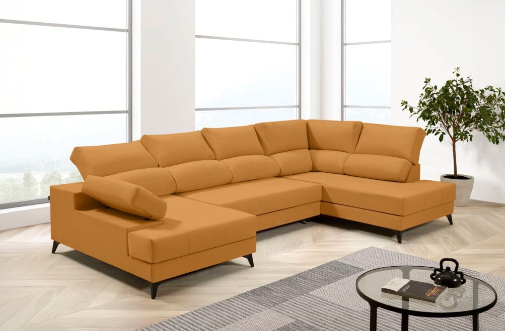 Sofá de tela Nerea de HOME - principal