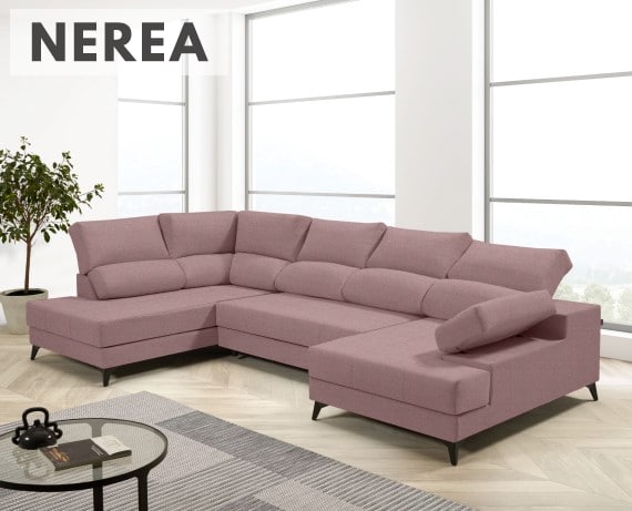 Sofá de tela Nerea de HOME - principal