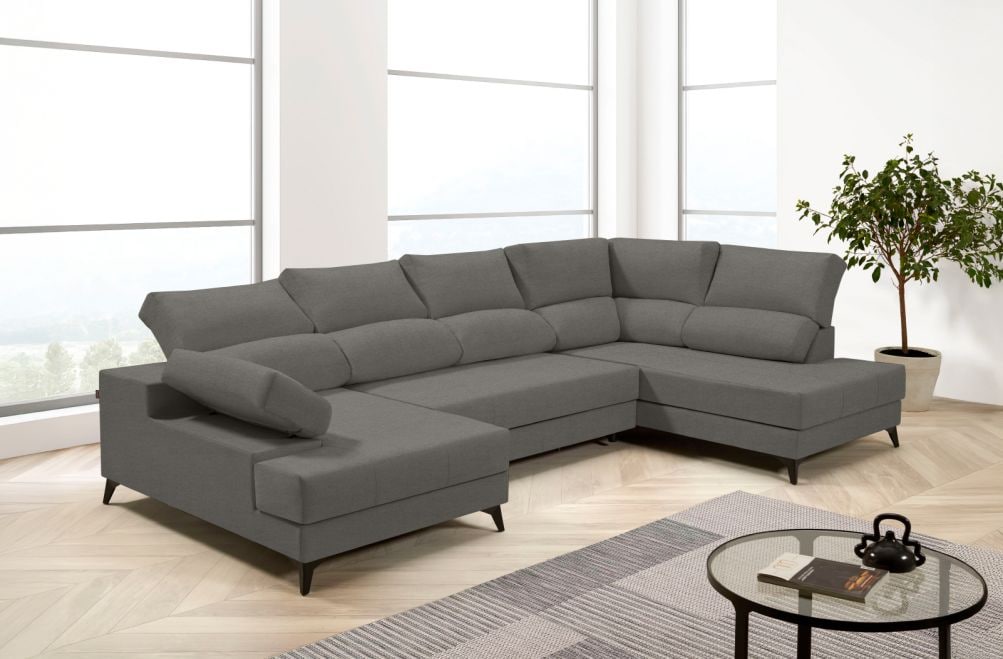 Sofá de tela Nerea de HOME - principal