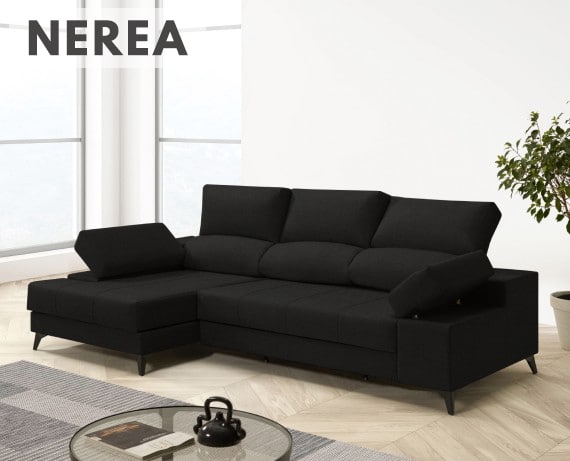 Sofá de tela Nerea de HOME - principal