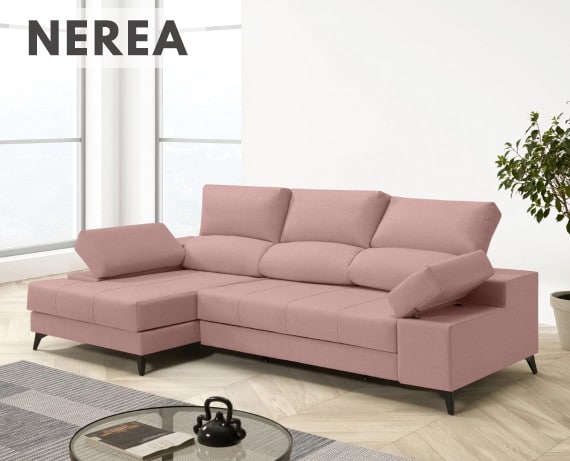 Sofá de tela Nerea de HOME - principal