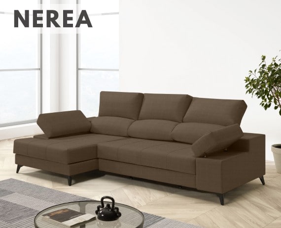 Sofá de tela Nerea de HOME - principal