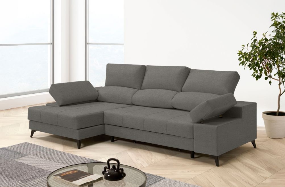 Sofá de tela Nerea de HOME - principal