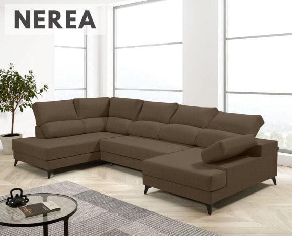 Sofá de tela Nerea de HOME - principal