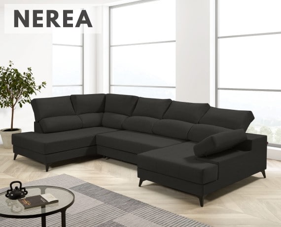 Sofá de tela Nerea de HOME - principal