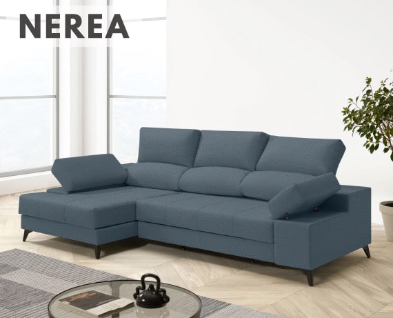 Sofá de tela Nerea de HOME - principal