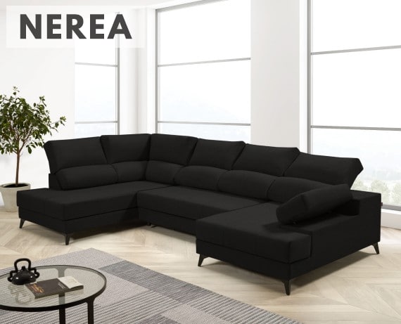 Sofá de tela Nerea de HOME - principal