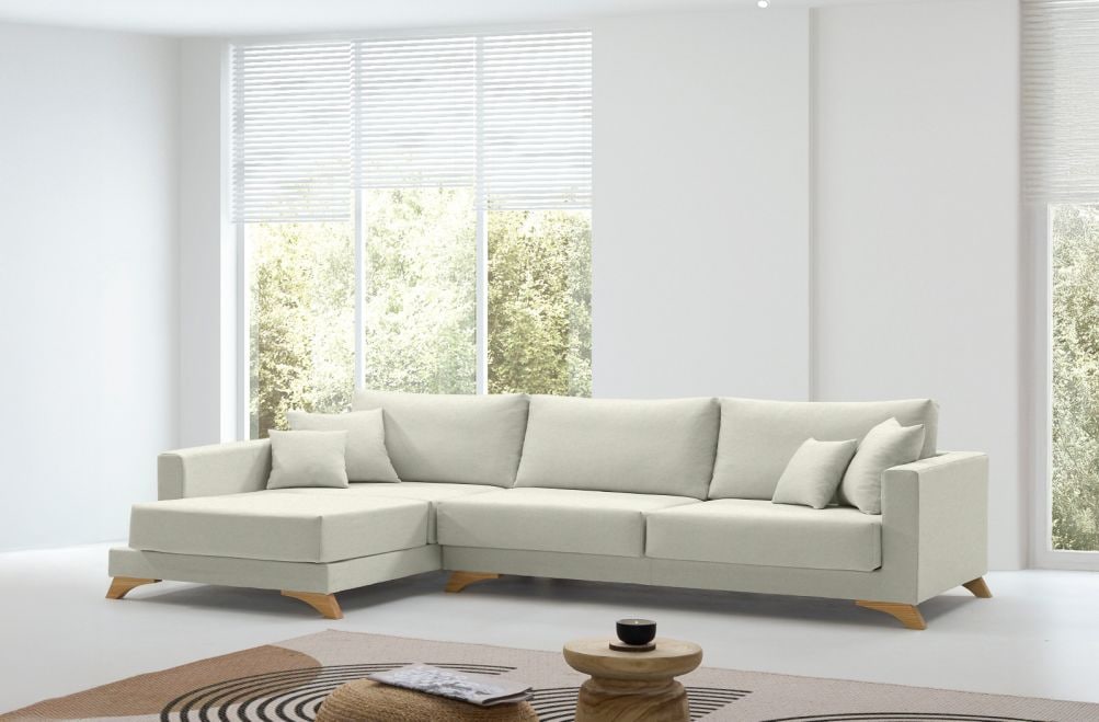 Sofá de tela Sarai de HOME - principal