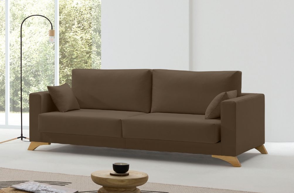 Sofá de tela Sarai de HOME - principal