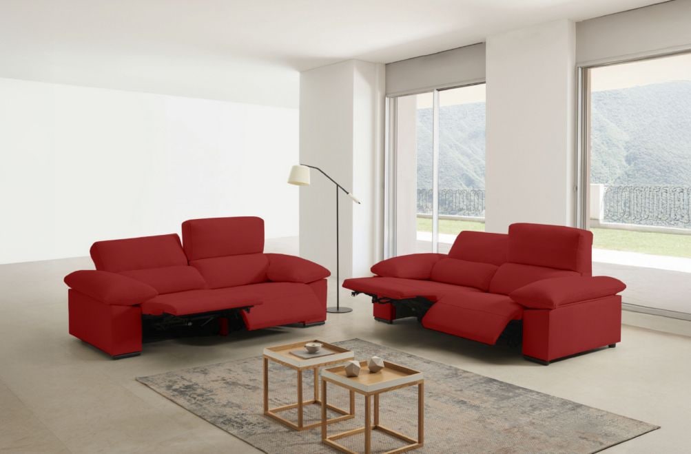 Sofá relax de tela Mina de HOME - principal