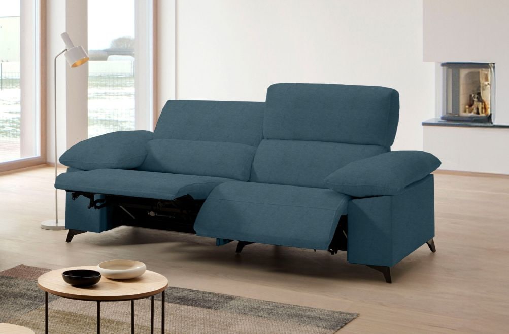 Sofá relax de tela Jana de HOME - principal