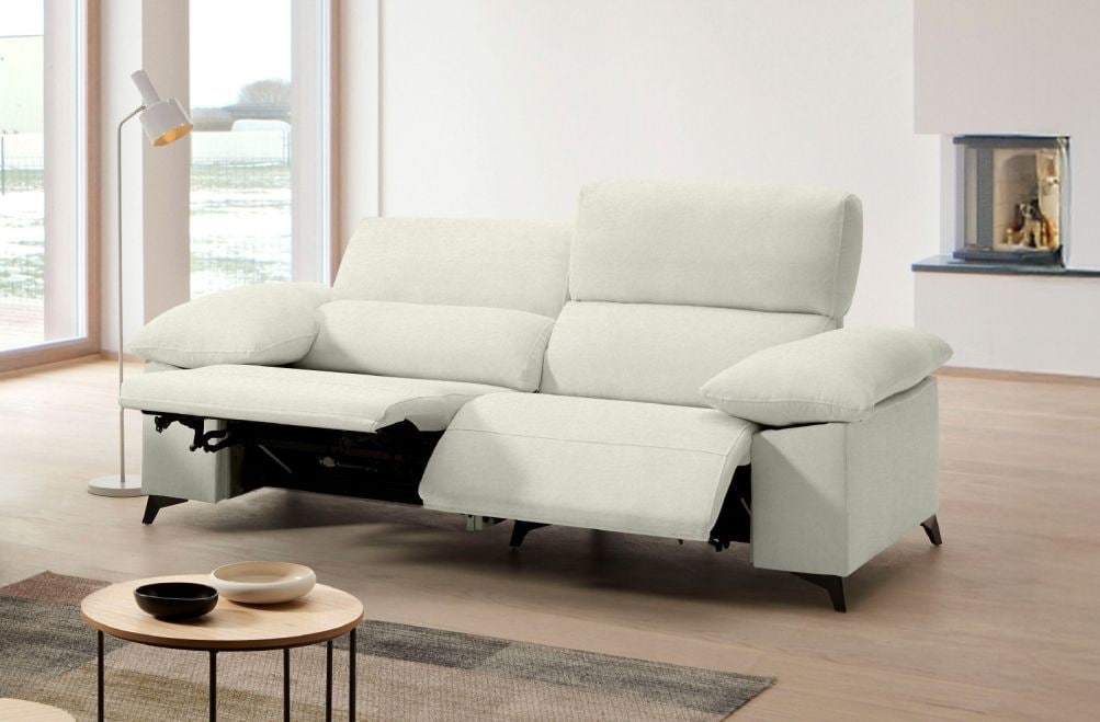 Sofá relax de tela Jana de HOME - principal