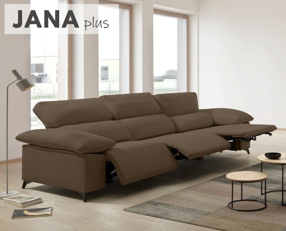 Sofá relax de tela Jana Plus de HOME - principal