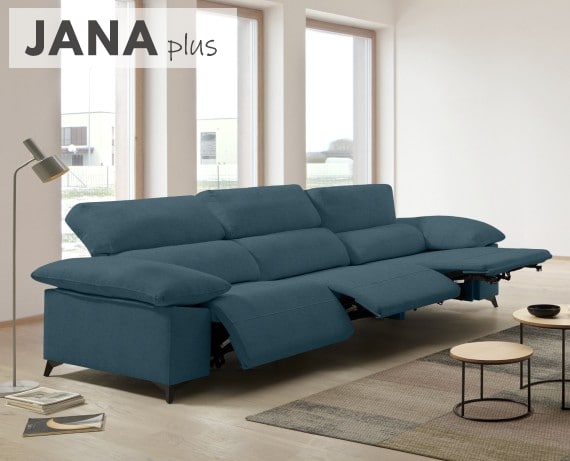 Sofá relax de tela Jana Plus de HOME - principal