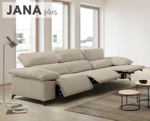 Sofá relax de tela Jana Plus de HOME - principal