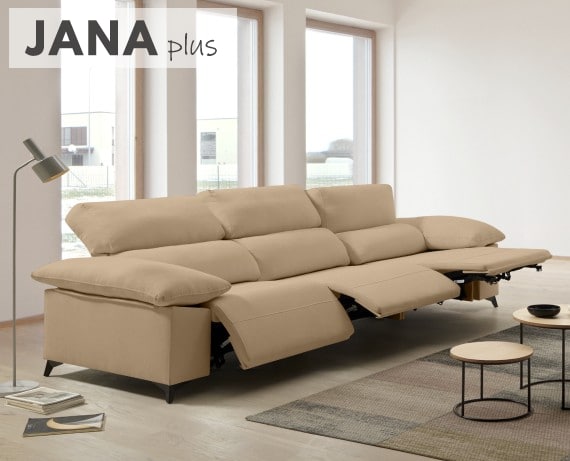 Sofá relax de tela Jana Plus de HOME - principal