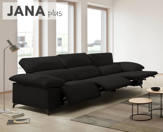 Sofá relax de tela Jana Plus de HOME - principal